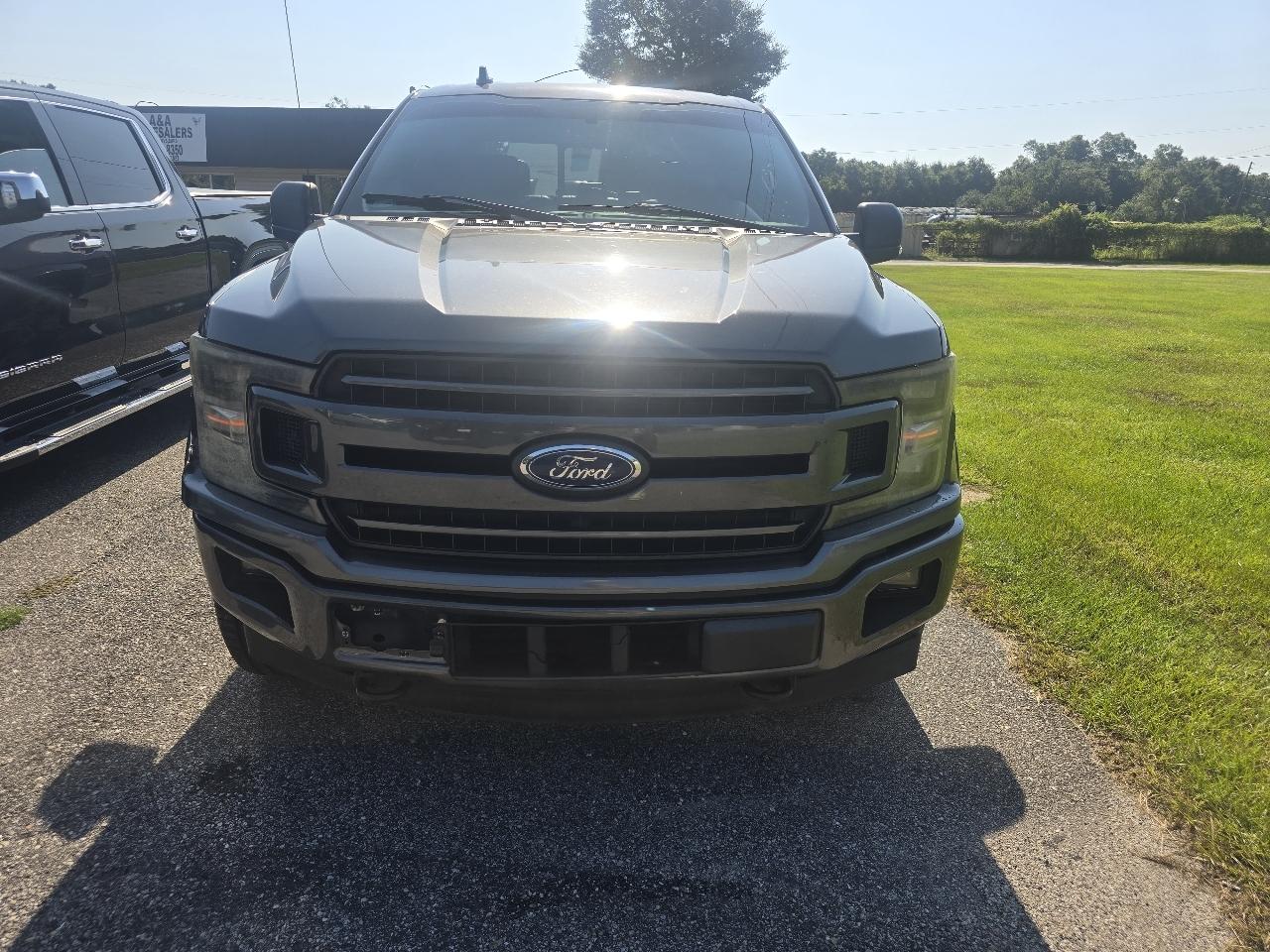 Ford F-150 XLT SuperCrew 4WD 2018