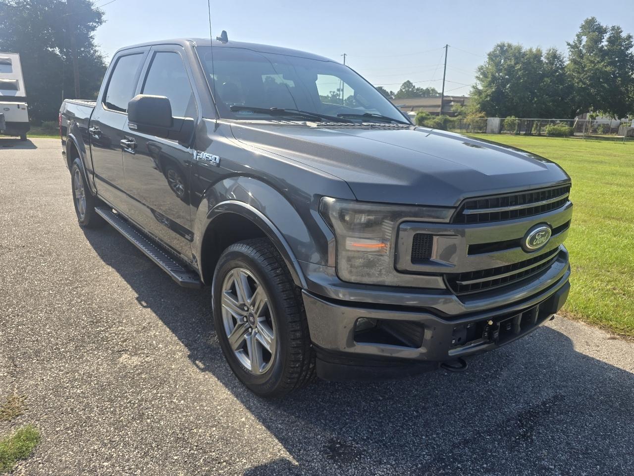 Ford F-150 XLT SuperCrew 4WD 2018