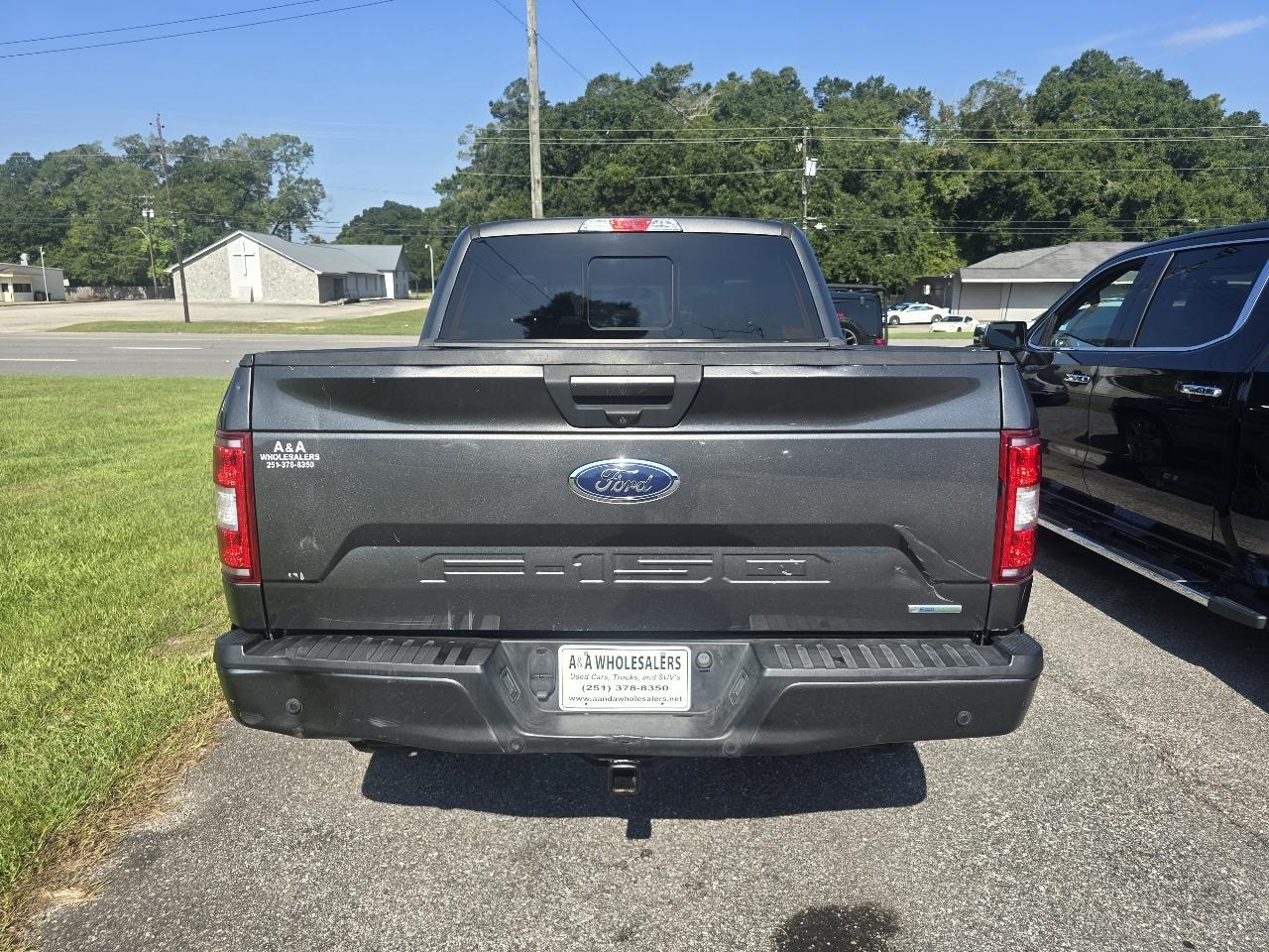 Ford F-150 XLT SuperCrew 4WD 2018