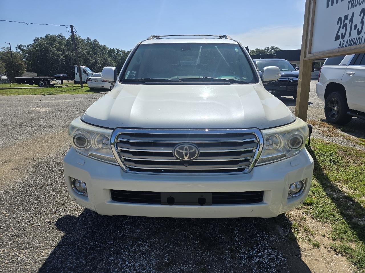 Toyota Land Cruiser 4WD 2013