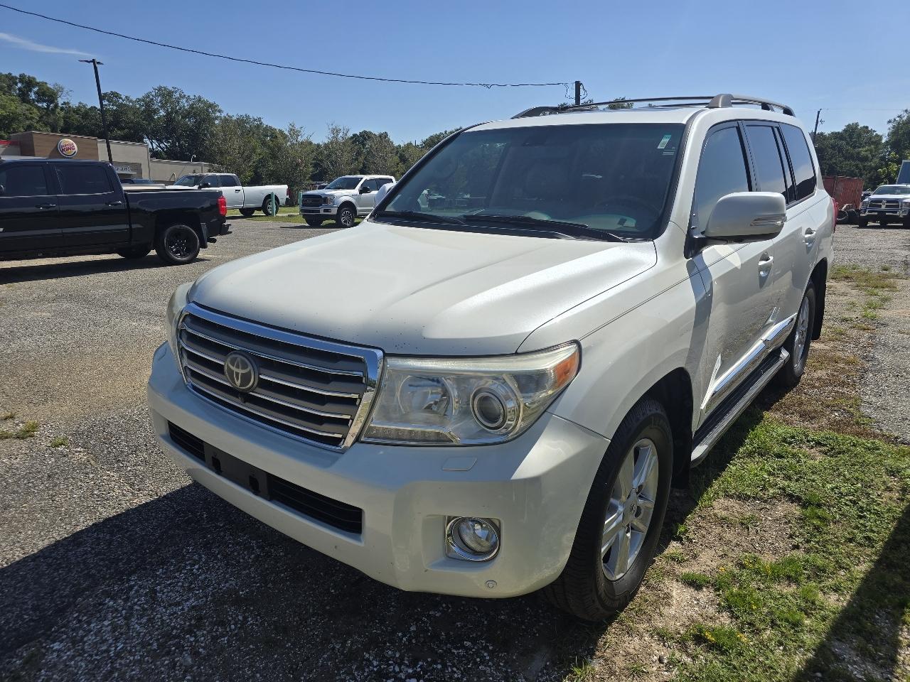 Toyota Land Cruiser 4WD 2013