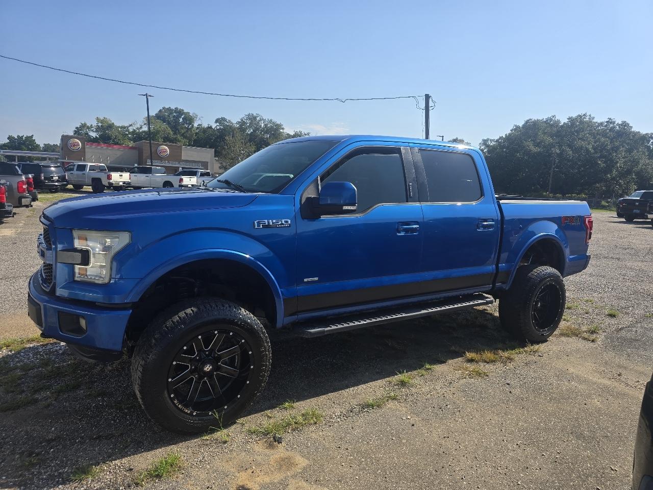 2016 Ford F-150 Lariat SuperCrew 4WD
