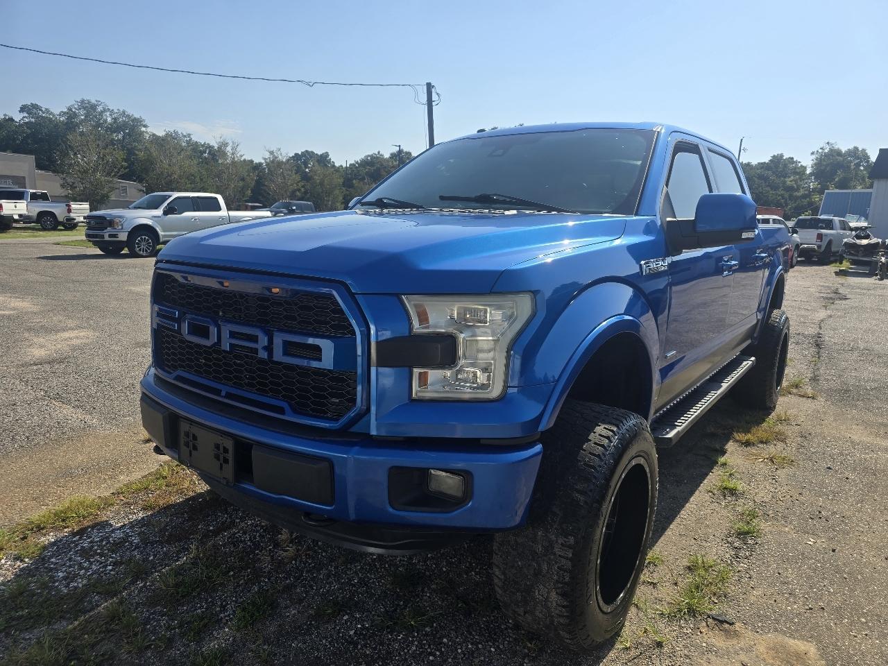 Ford F-150 Lariat SuperCrew 4WD 2016