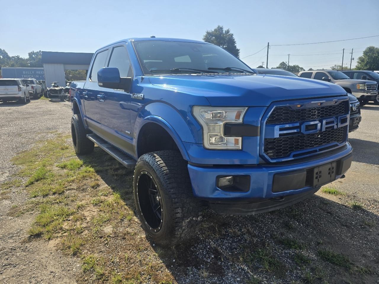 Ford F-150 Lariat SuperCrew 4WD 2016