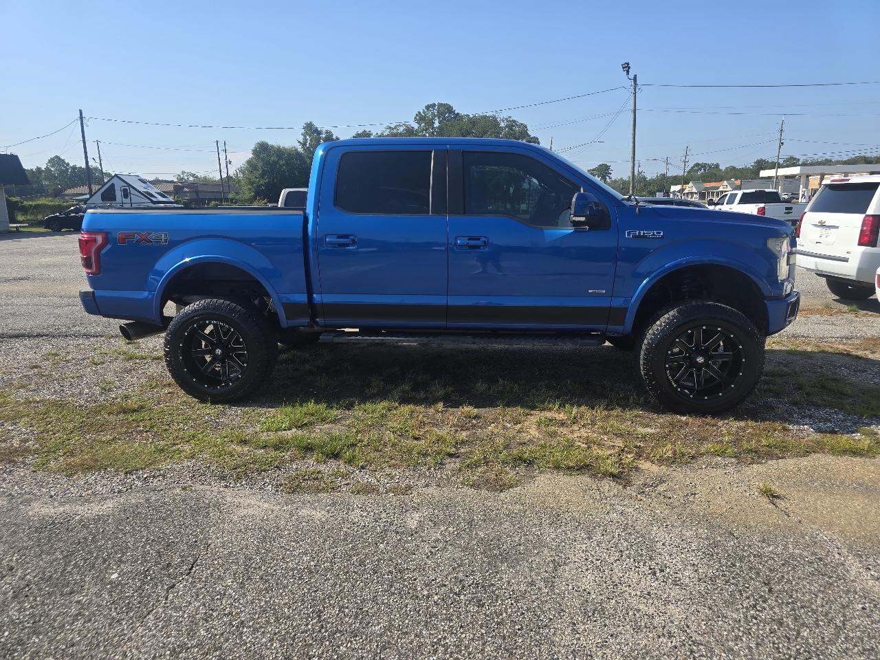 Ford F-150 Lariat SuperCrew 4WD 2016
