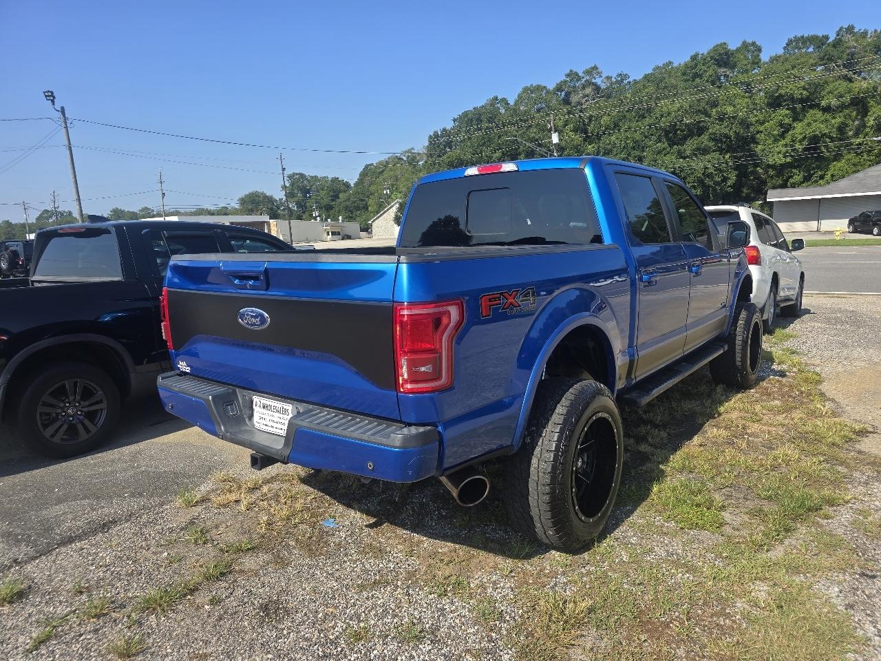 Ford F-150 Lariat SuperCrew 4WD 2016