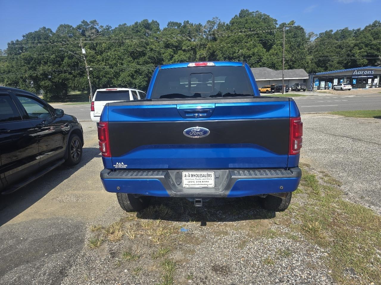 Ford F-150 Lariat SuperCrew 4WD 2016