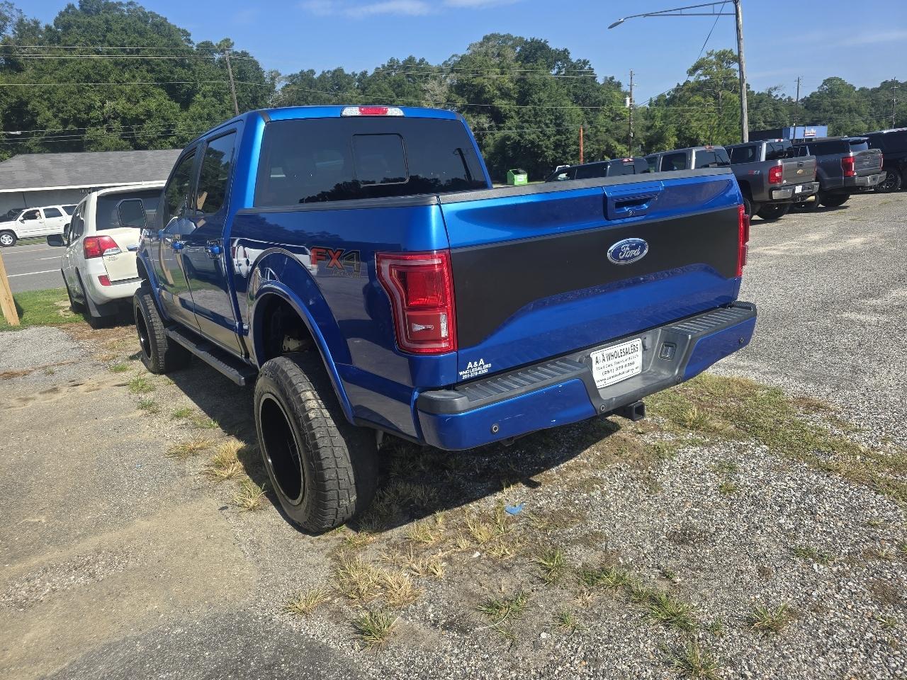 Ford F-150 Lariat SuperCrew 4WD 2016