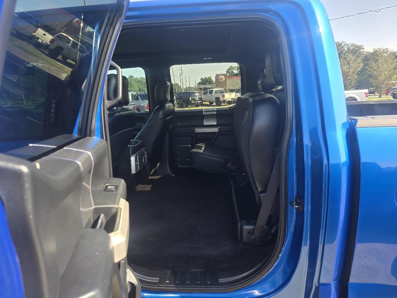 Ford F-150 Lariat SuperCrew 4WD 2016