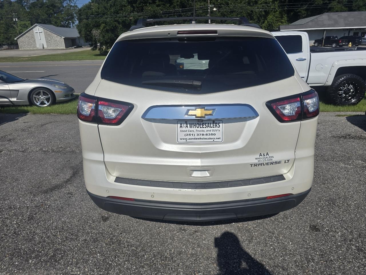 Chevrolet Traverse 2LT FWD 2014