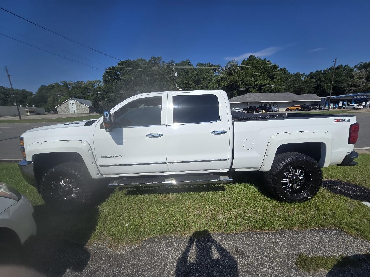 2016 Chevrolet Silverado 2500HD LTZ Crew Cab 4WD