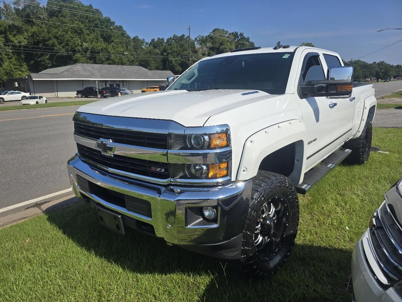 Chevrolet Silverado 2500HD LTZ Crew Cab 4WD 2016