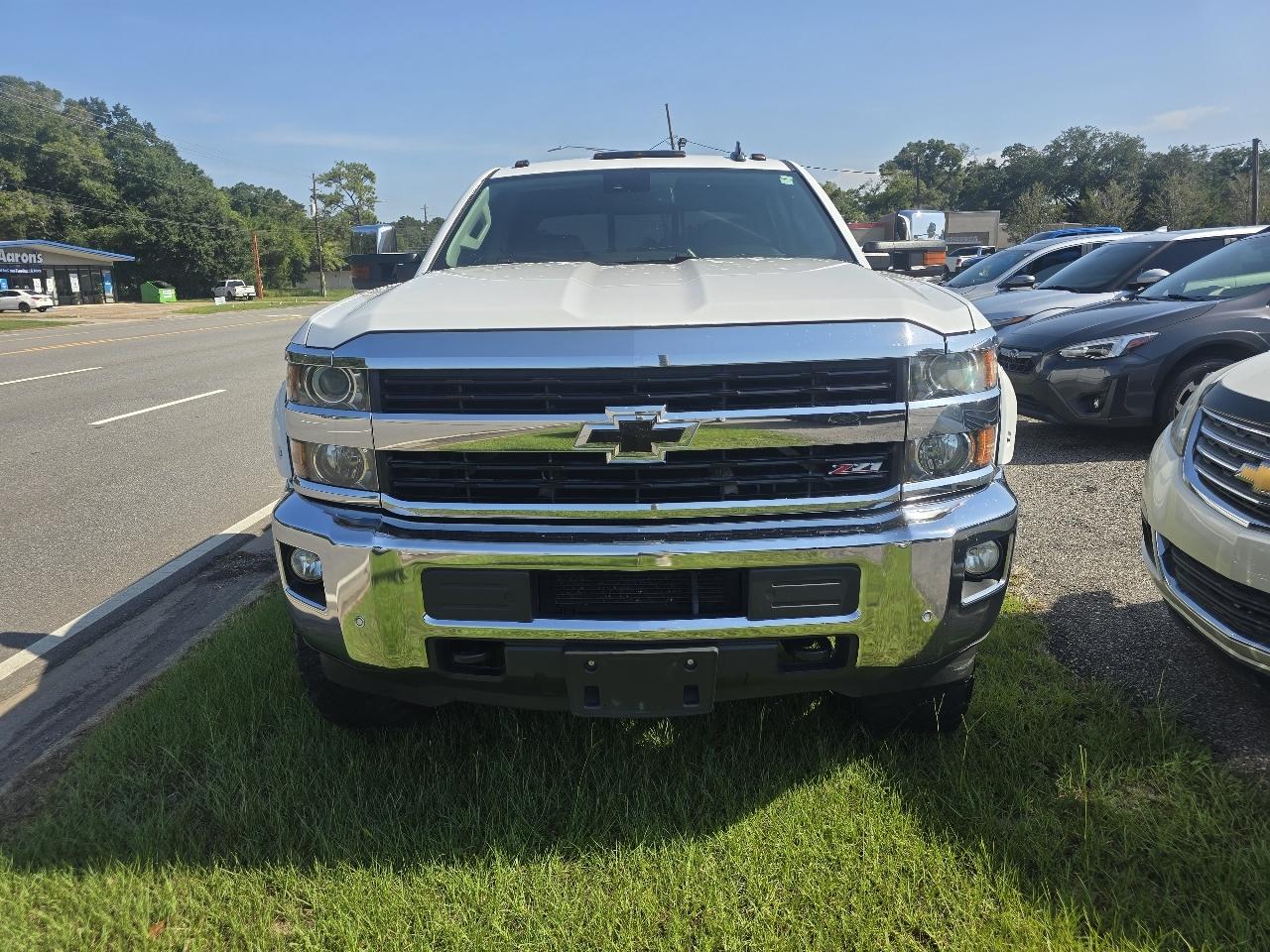 Chevrolet Silverado 2500HD LTZ Crew Cab 4WD 2016