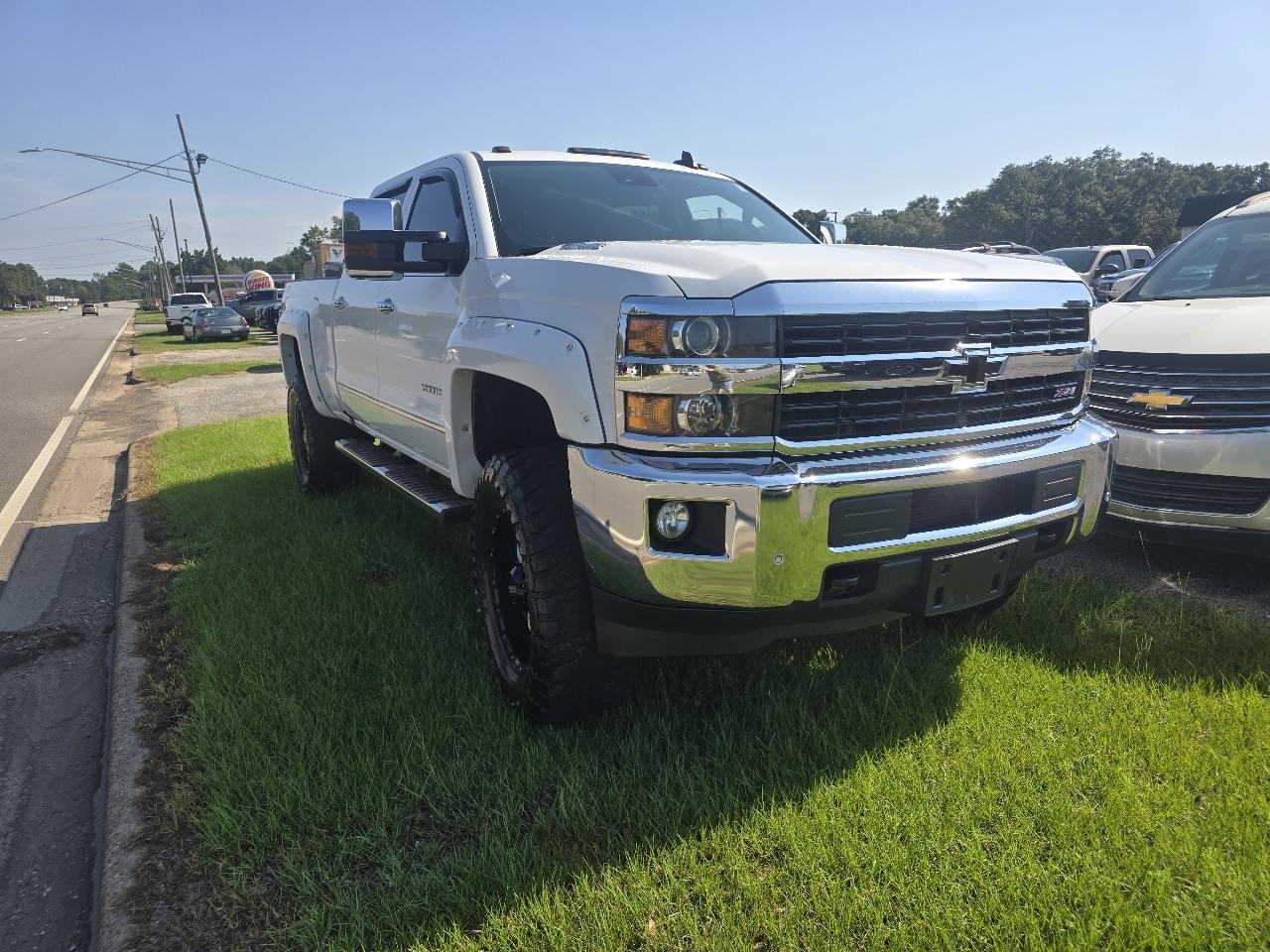 Chevrolet Silverado 2500HD LTZ Crew Cab 4WD 2016