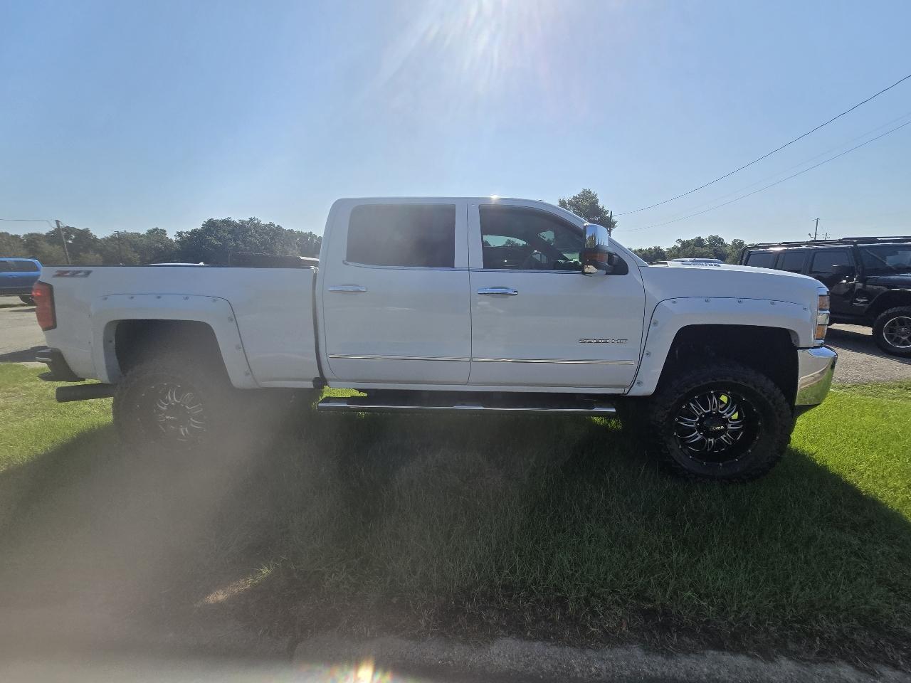 Chevrolet Silverado 2500HD LTZ Crew Cab 4WD 2016