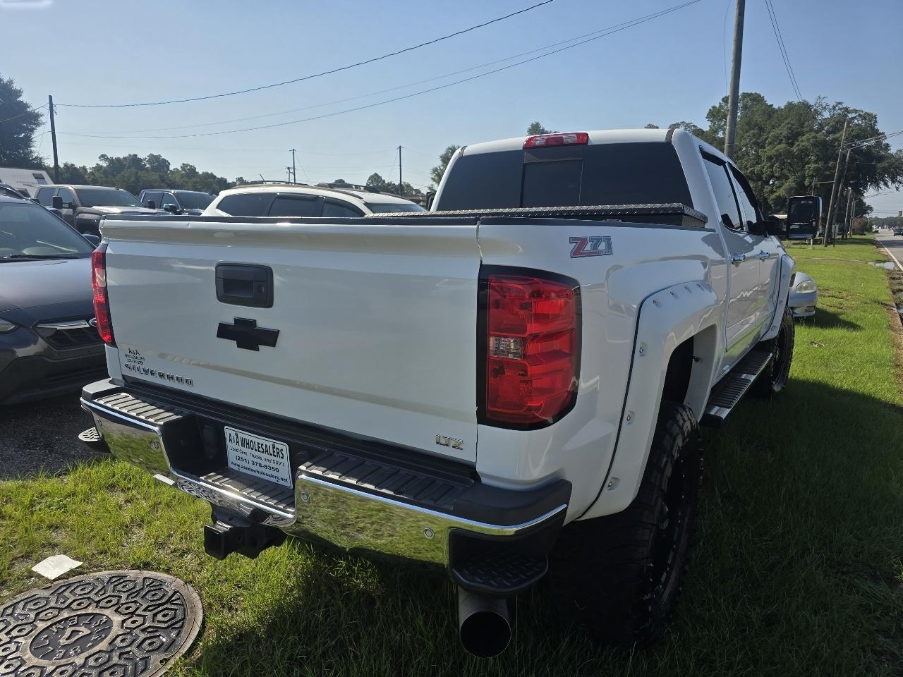 Chevrolet Silverado 2500HD LTZ Crew Cab 4WD 2016