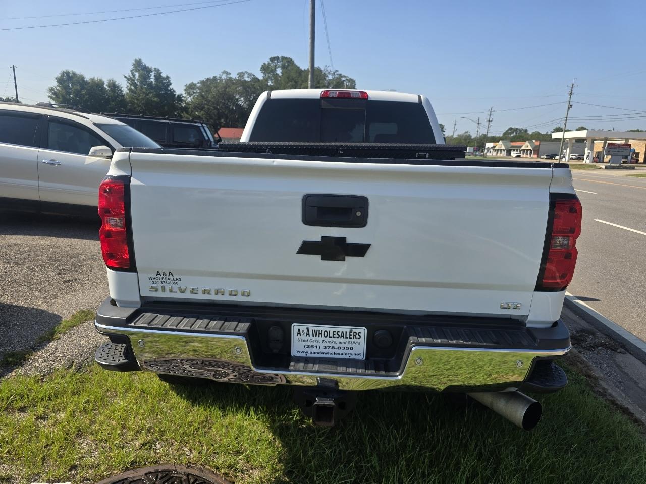 Chevrolet Silverado 2500HD LTZ Crew Cab 4WD 2016