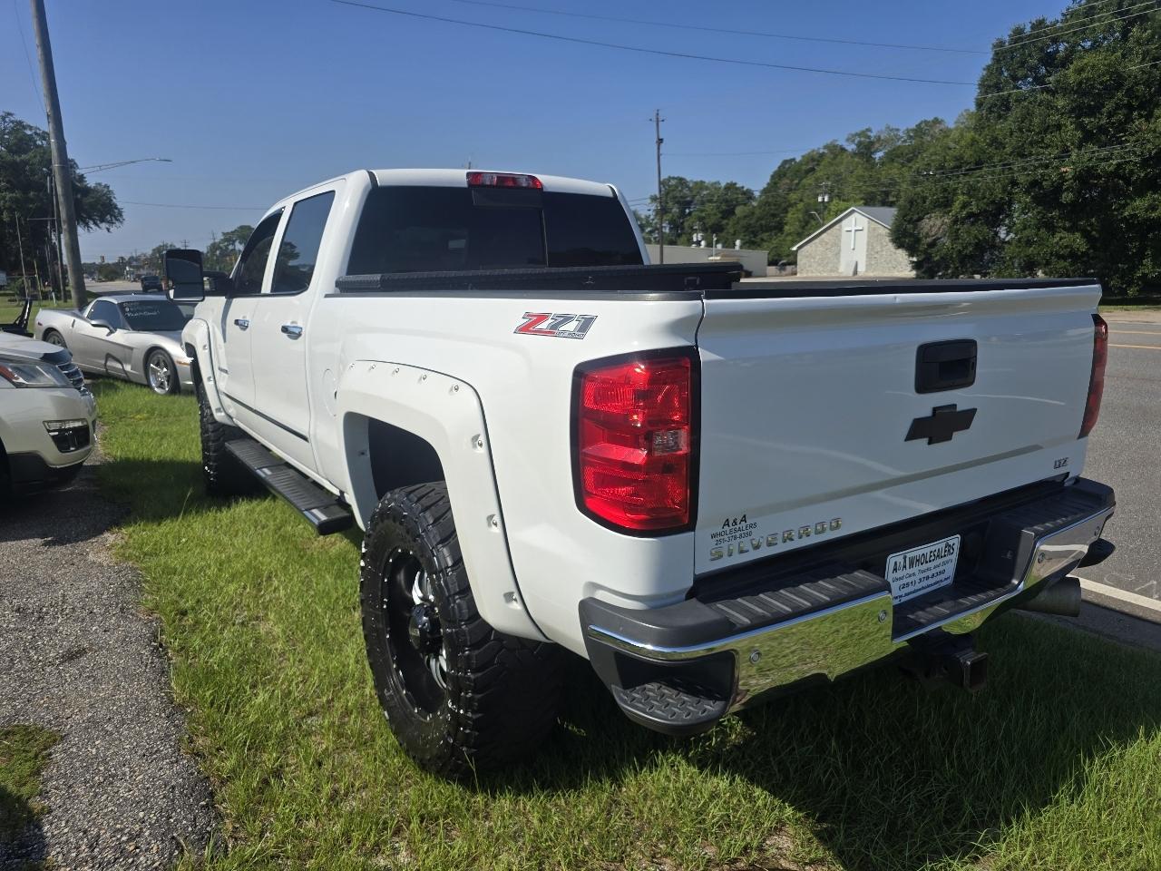 Chevrolet Silverado 2500HD LTZ Crew Cab 4WD 2016