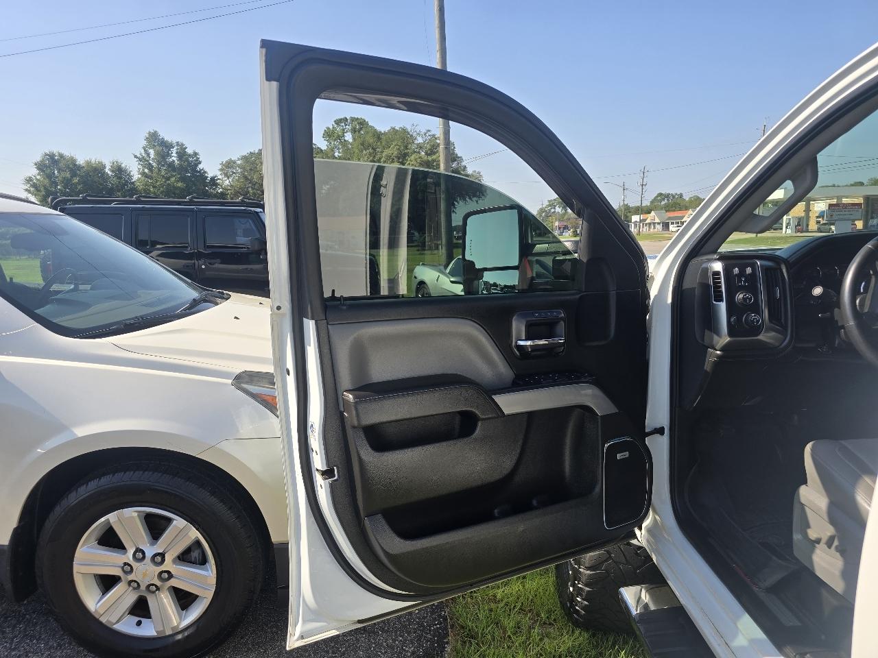 Chevrolet Silverado 2500HD LTZ Crew Cab 4WD 2016