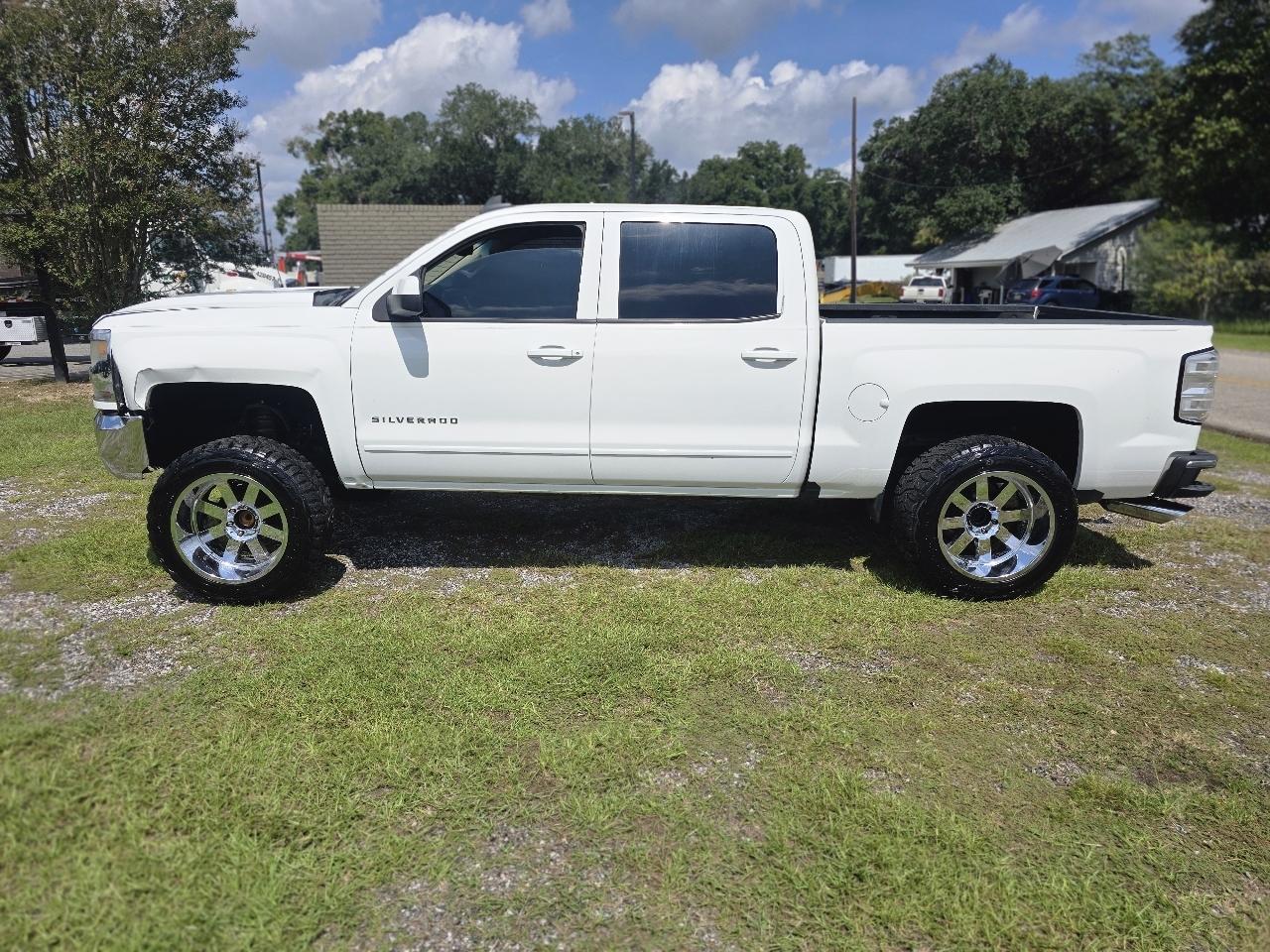 2016 Chevrolet Silverado 1500 1LT Crew Cab 2WD