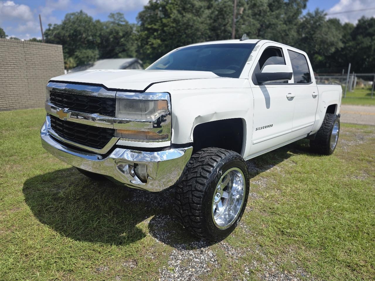 Chevrolet Silverado 1500 1LT Crew Cab 2WD 2016