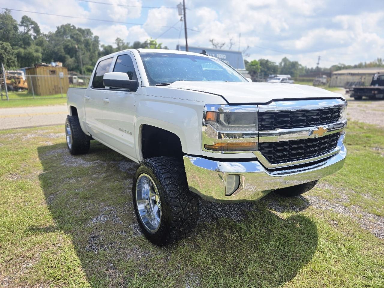 Chevrolet Silverado 1500 1LT Crew Cab 2WD 2016