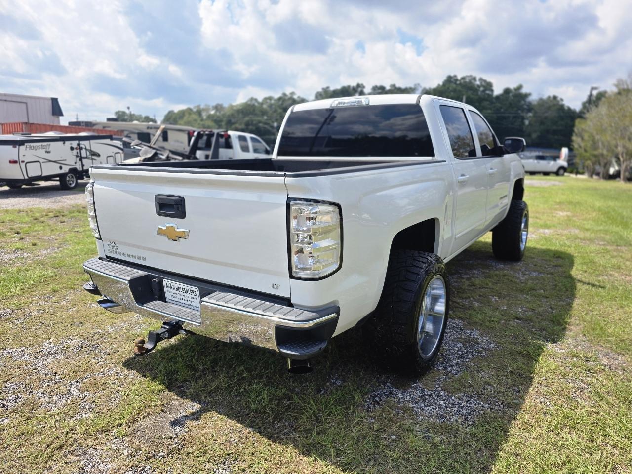 Chevrolet Silverado 1500 1LT Crew Cab 2WD 2016