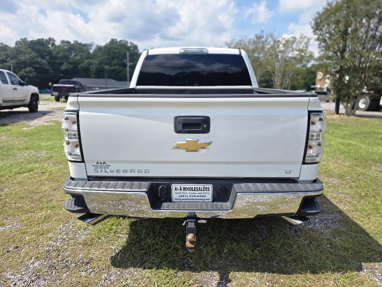 Chevrolet Silverado 1500 1LT Crew Cab 2WD 2016