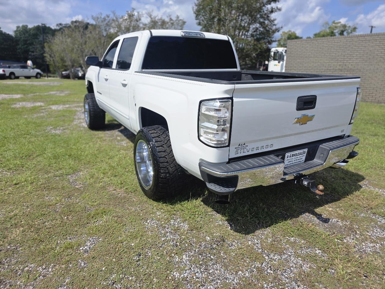 Chevrolet Silverado 1500 1LT Crew Cab 2WD 2016