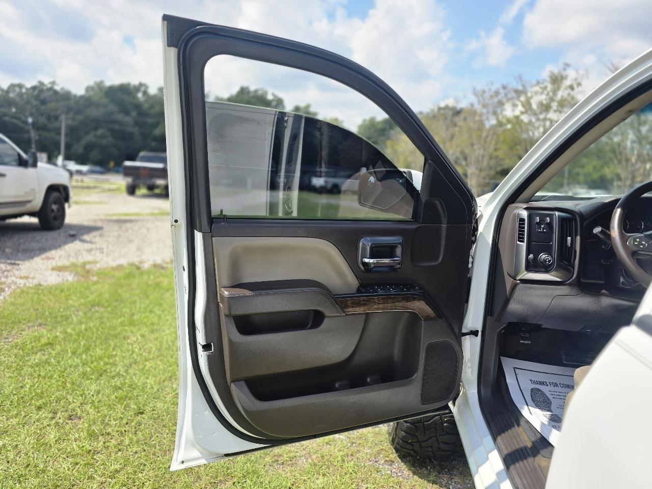 Chevrolet Silverado 1500 1LT Crew Cab 2WD 2016