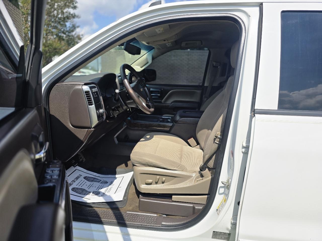 Chevrolet Silverado 1500 1LT Crew Cab 2WD 2016