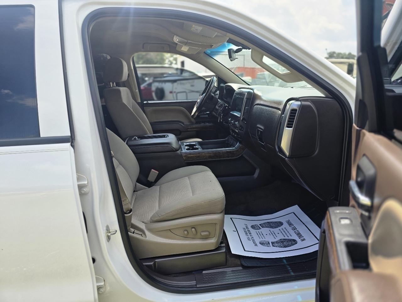 Chevrolet Silverado 1500 1LT Crew Cab 2WD 2016