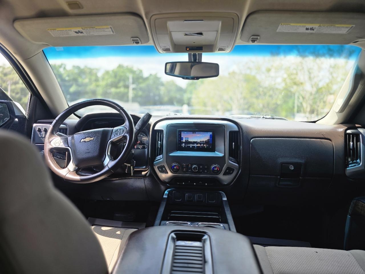 Chevrolet Silverado 1500 1LT Crew Cab 2WD 2016