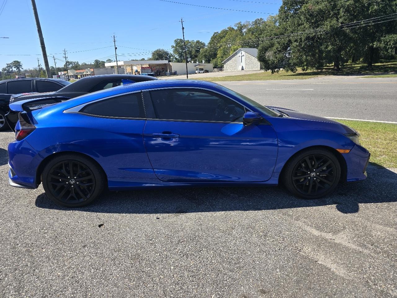 2020 Honda Civic Si Coupe 6-Speed MT with Navigation