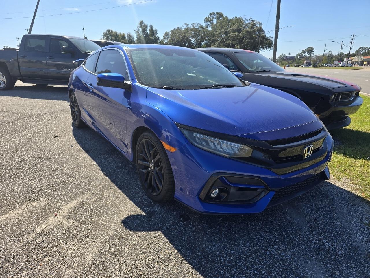 Honda Civic Si Coupe 6-Speed MT with Navigation 2020