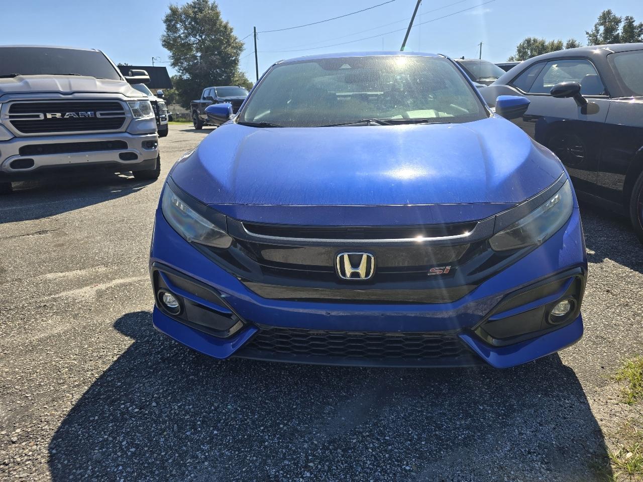Honda Civic Si Coupe 6-Speed MT with Navigation 2020