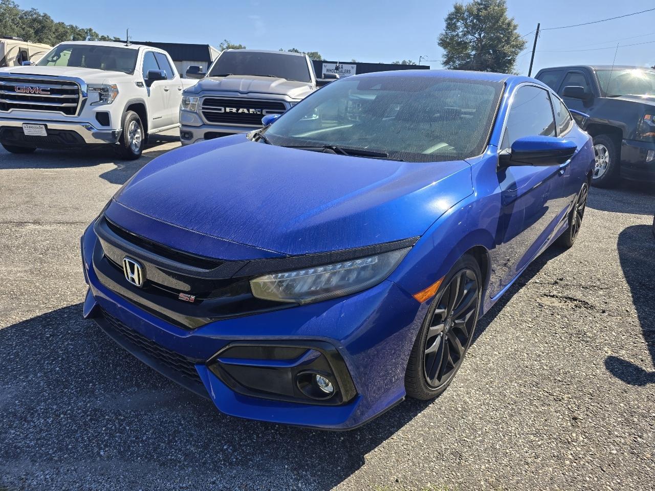 Honda Civic Si Coupe 6-Speed MT with Navigation 2020