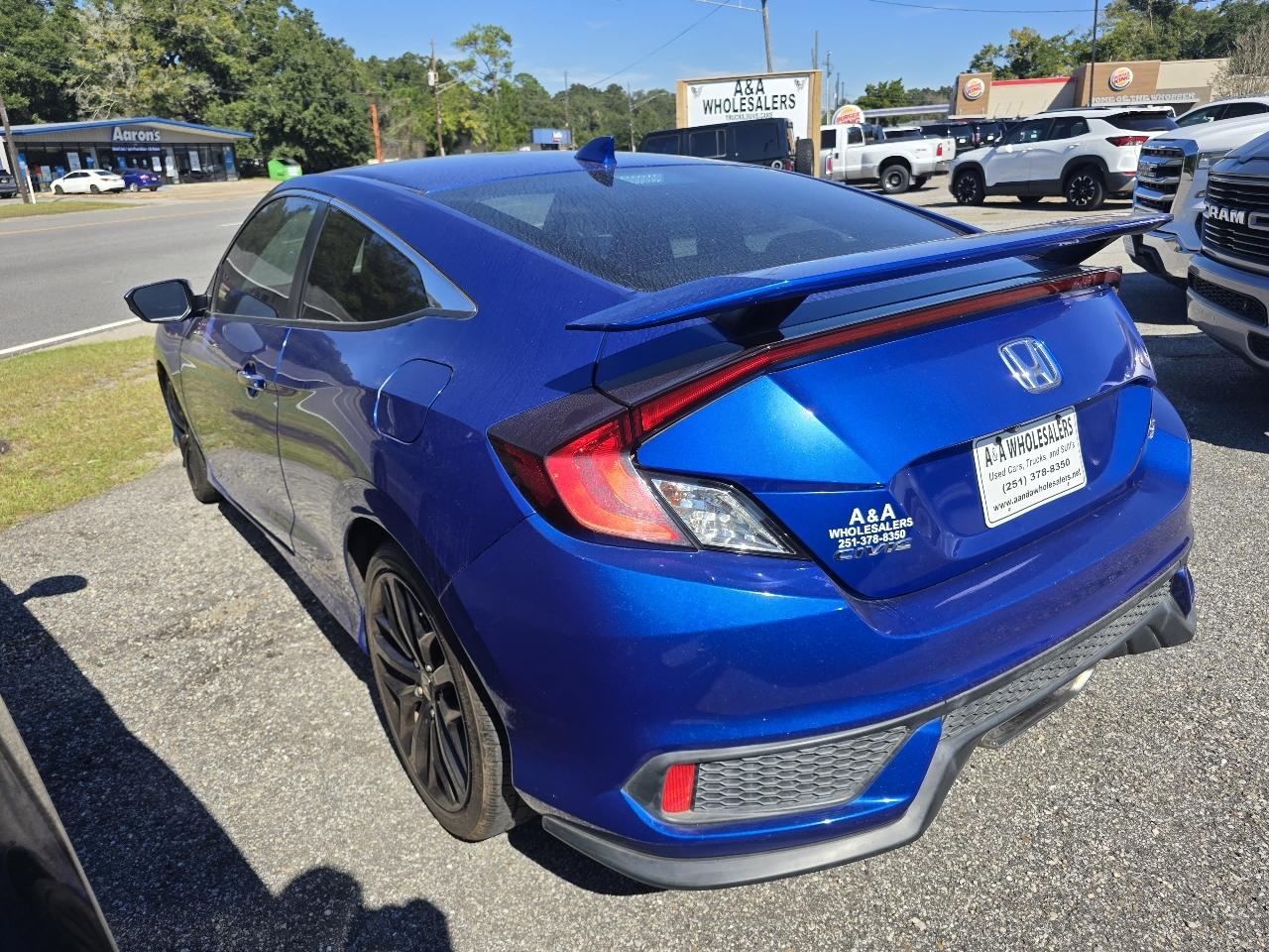 Honda Civic Si Coupe 6-Speed MT with Navigation 2020