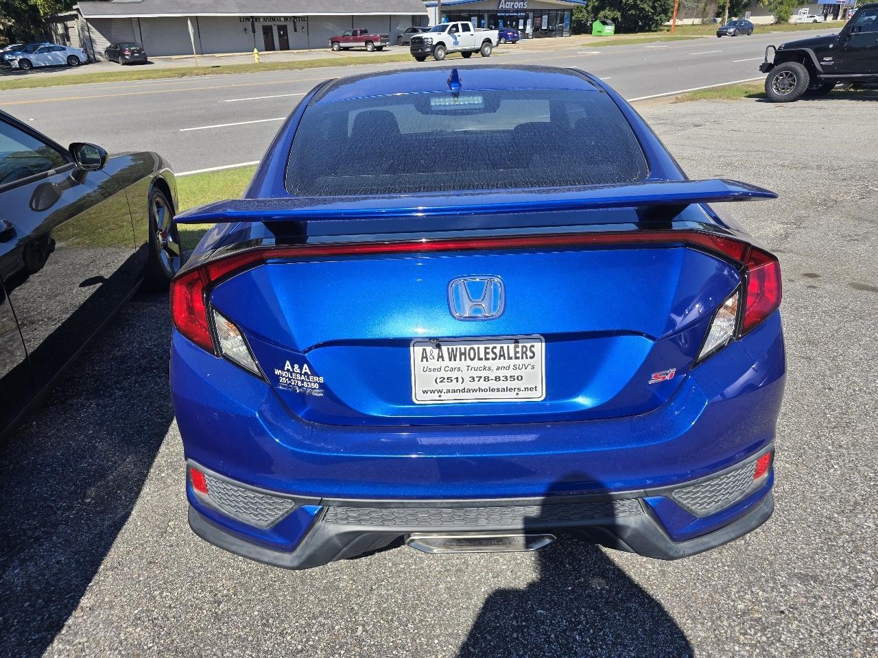 Honda Civic Si Coupe 6-Speed MT with Navigation 2020