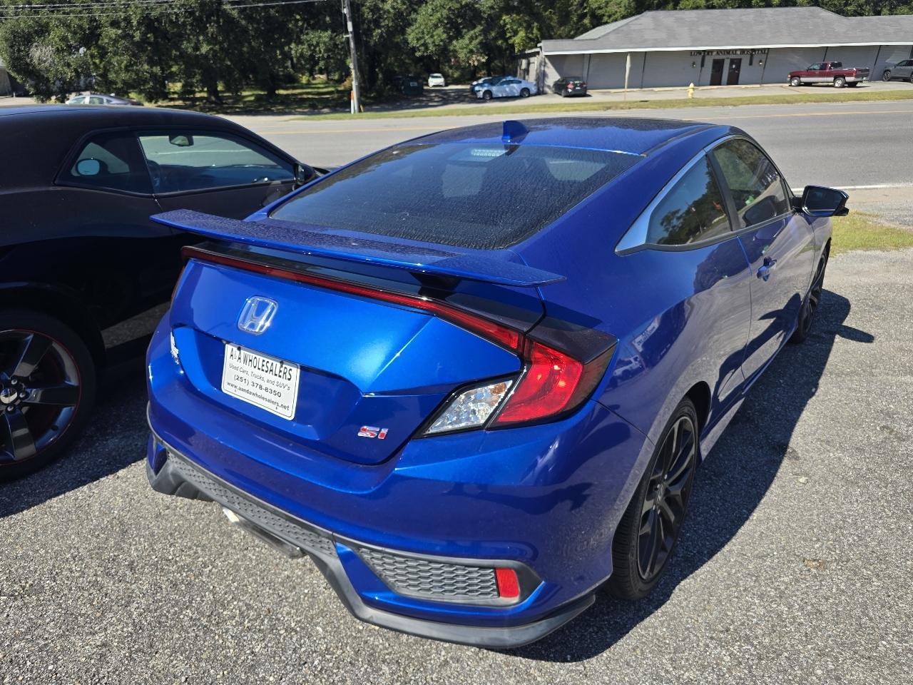 Honda Civic Si Coupe 6-Speed MT with Navigation 2020