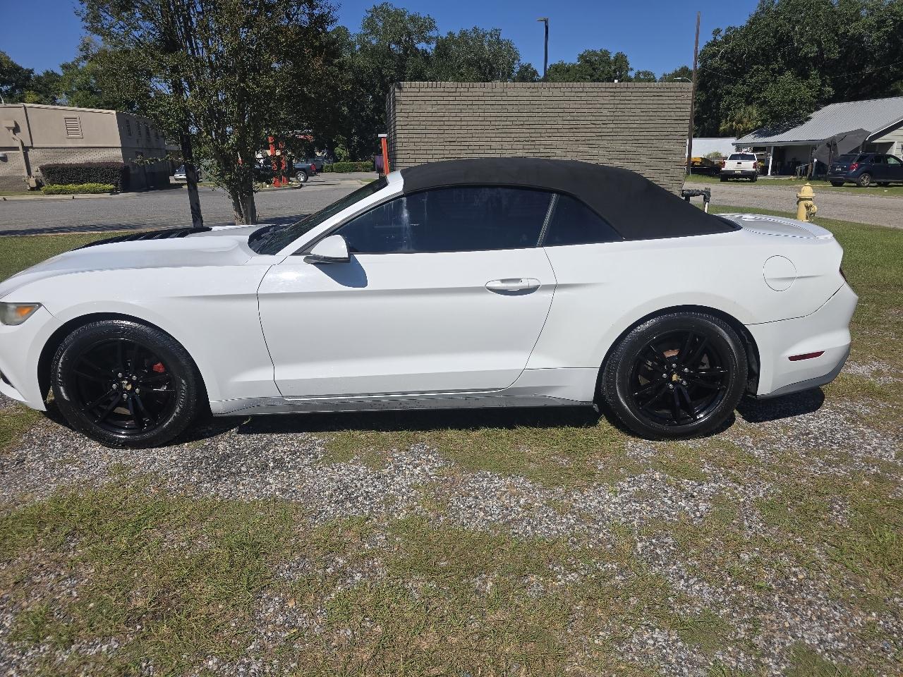 2015 Ford Mustang EcoBoost Premium Convertible