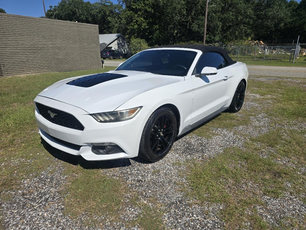 Ford Mustang EcoBoost Premium Convertible 2015
