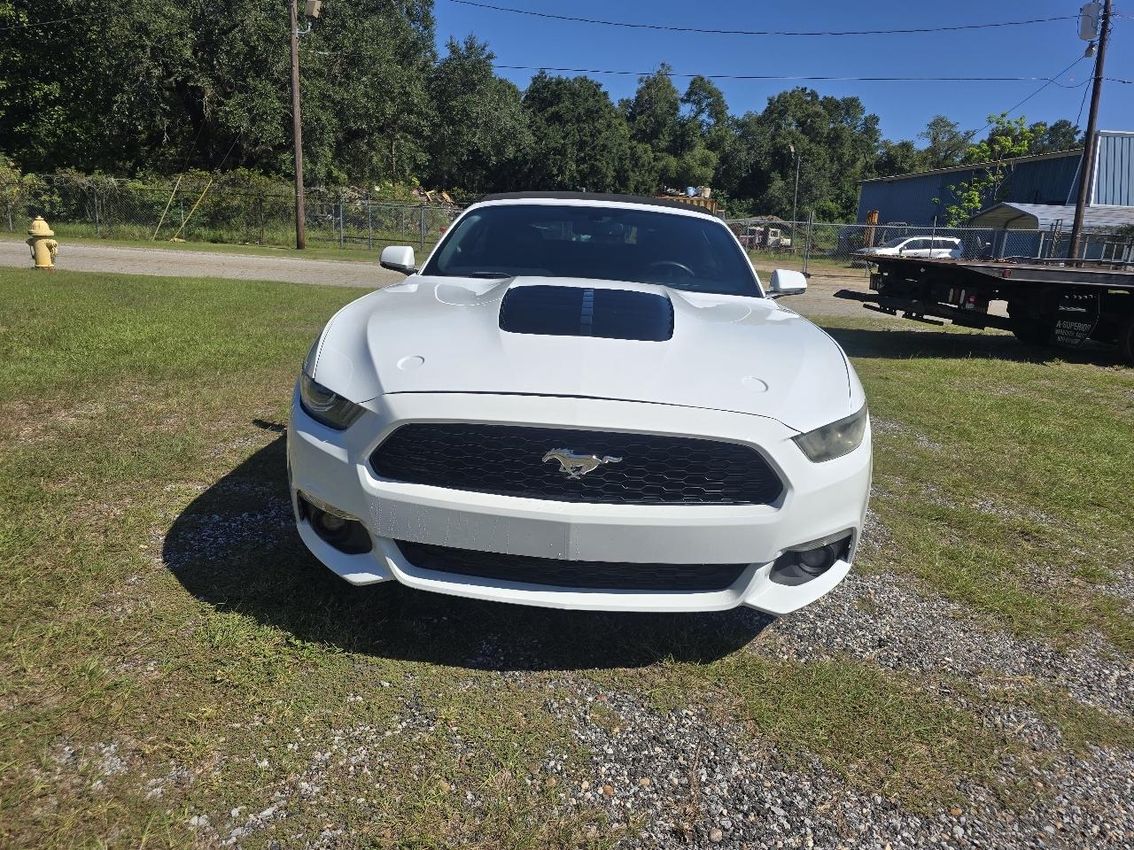 Ford Mustang EcoBoost Premium Convertible 2015