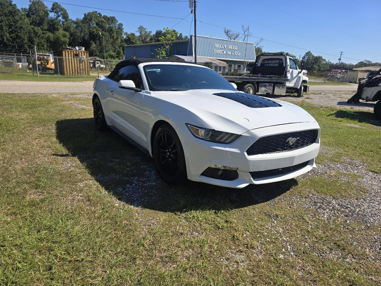 Ford Mustang EcoBoost Premium Convertible 2015