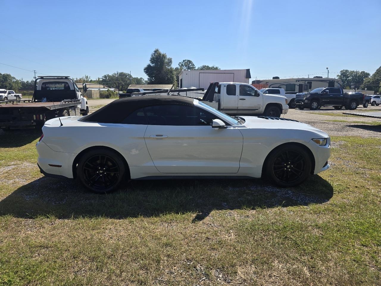 Ford Mustang EcoBoost Premium Convertible 2015