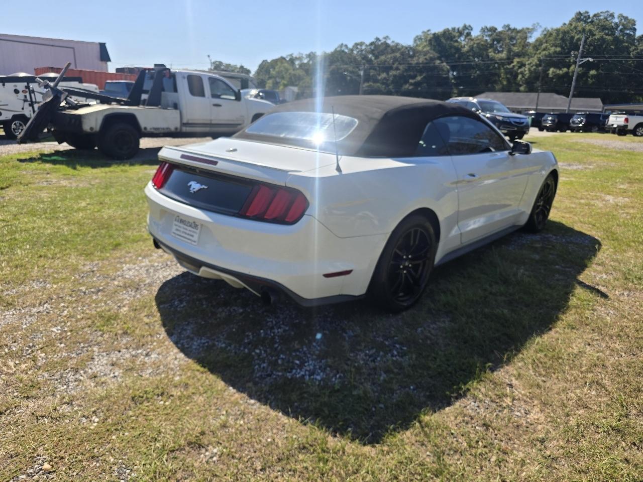 Ford Mustang EcoBoost Premium Convertible 2015