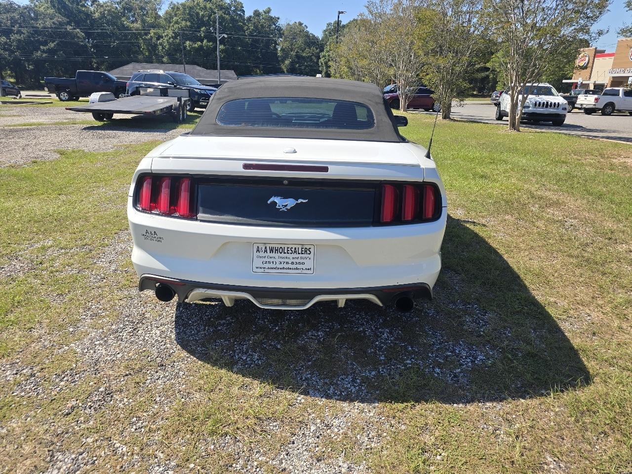 Ford Mustang EcoBoost Premium Convertible 2015