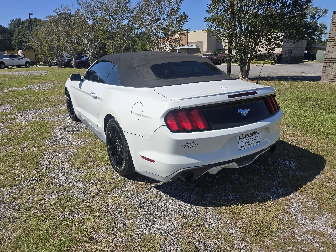 Ford Mustang EcoBoost Premium Convertible 2015