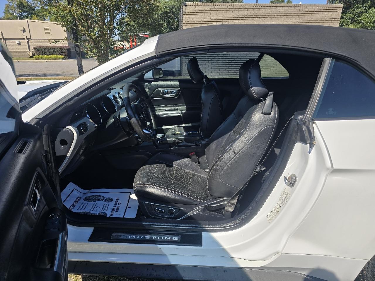 Ford Mustang EcoBoost Premium Convertible 2015