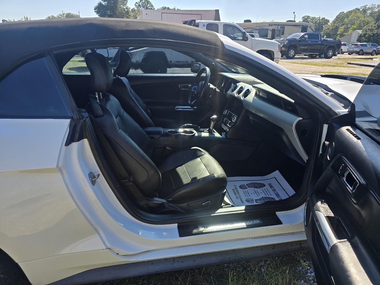 Ford Mustang EcoBoost Premium Convertible 2015